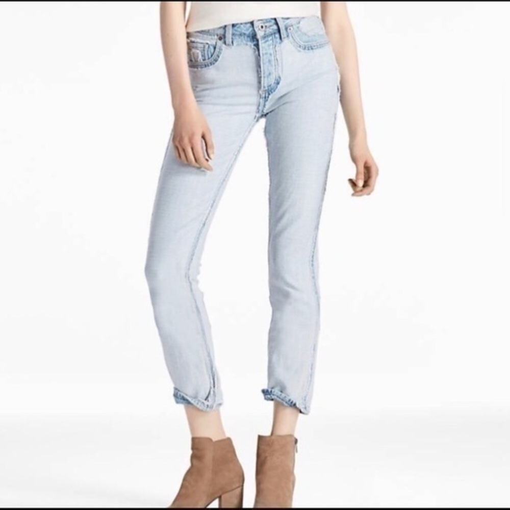 New Women’s Lucky🍀Brand High Rise Tomboy Jean